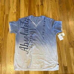 Brand New Mens Guess Teeshirt